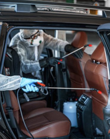 Les conseils de Ford pour nettoyer, assainir et désinfecter votre véhicule, North Africa, English